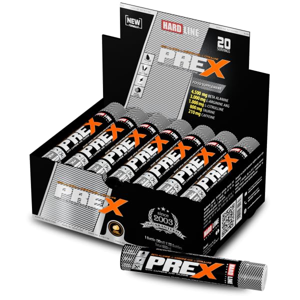 Hardline Nutrition Sıvı Prex Kola 20 Adet (30 Ml)