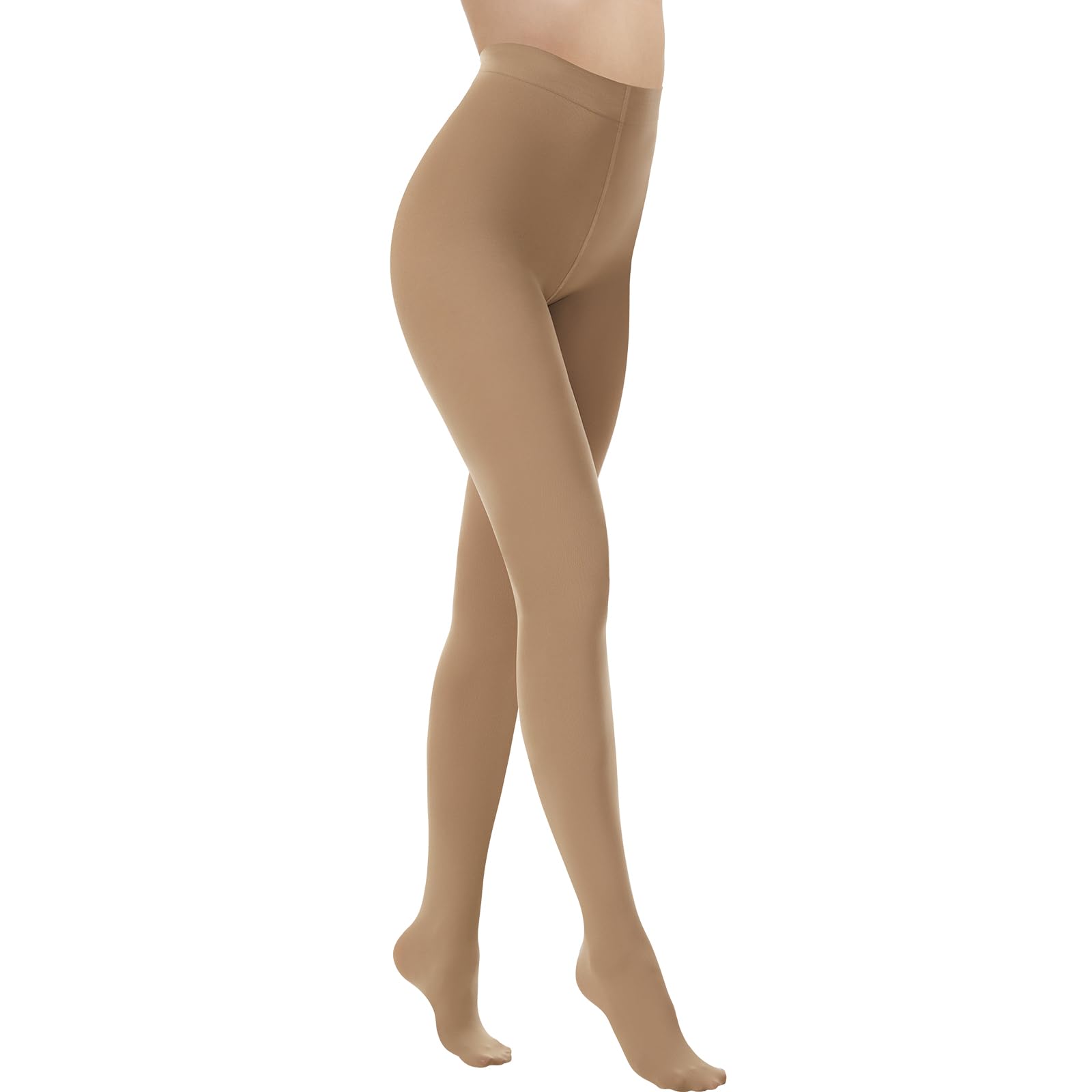 AKKQHH Strumpfhosen Damen 80 Den Blickdicht Microfaser Bequeme Feinstrumpfhose