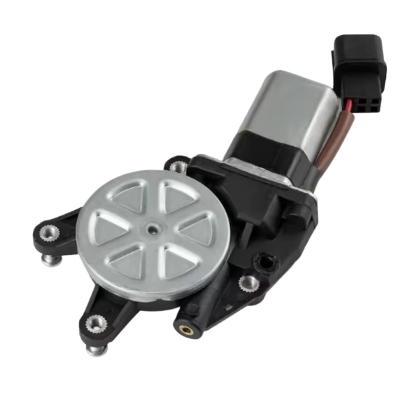 HIIAW Front MR573878 MR573877 Window Regulator Motor for Outlander 2.4L 2003 2004 2005 2006 Window Regulator Bracket(Front Left)
