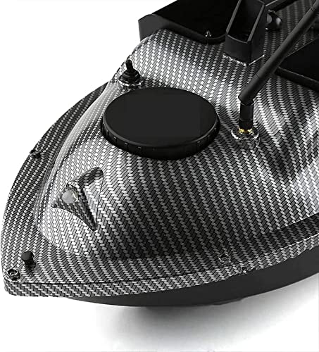 Fish finder boat de pêche connecté avec télécommande RC longue portée 500m
