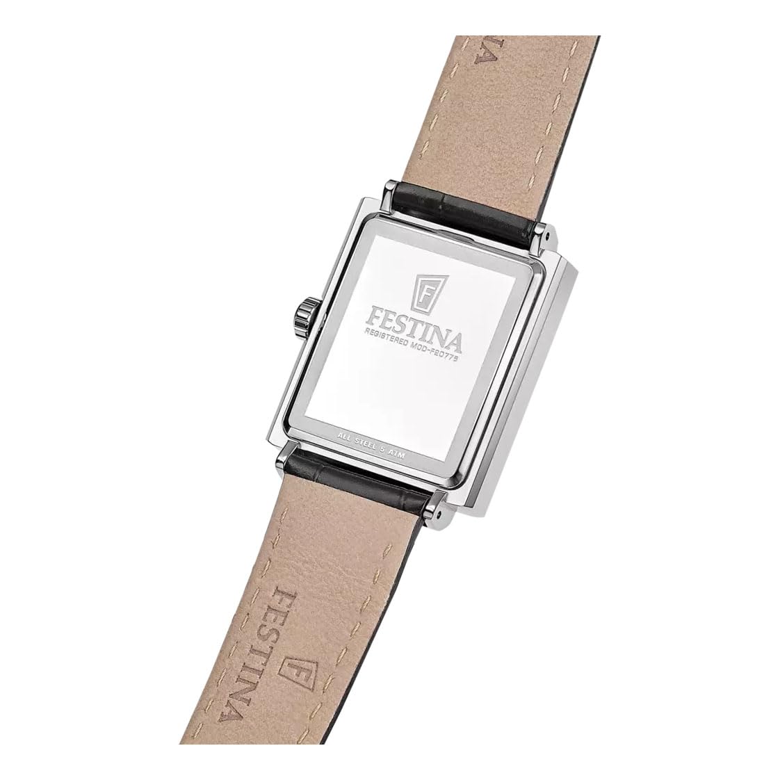 Festina Orologio On the square F20775/2 in acciaio da uomo