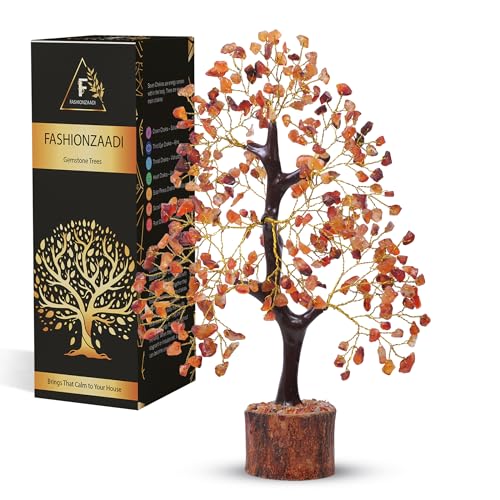 Carnelian Prosperity Tree