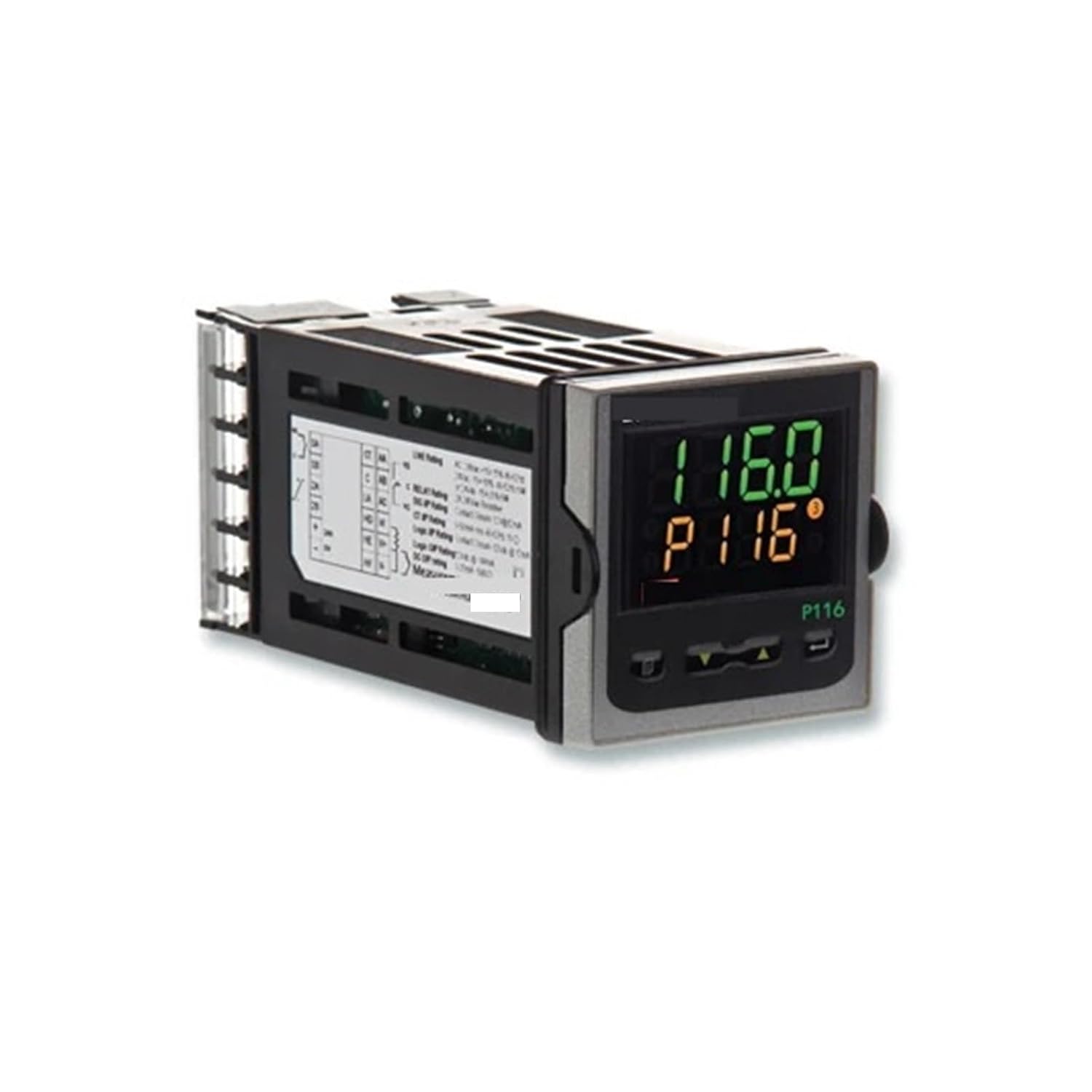 Temperature Controller P116/cc/vh/lr/xr Control Instrument