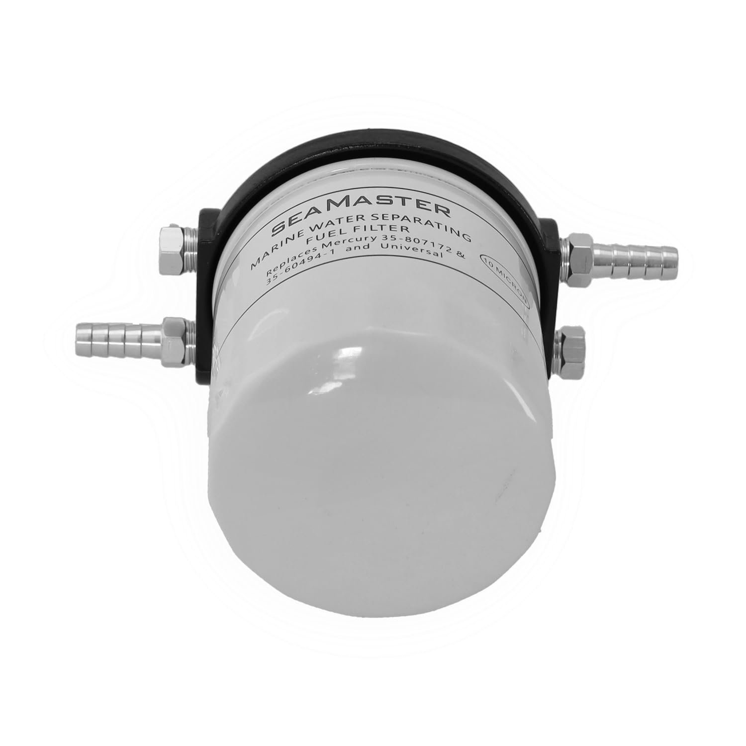 Benzinfilter mit Wasserabscheider kompatibel Mercury, Kraftstofffilter für Boote mit Außenborder und Außenborder, bis 150 Liter/Stunde