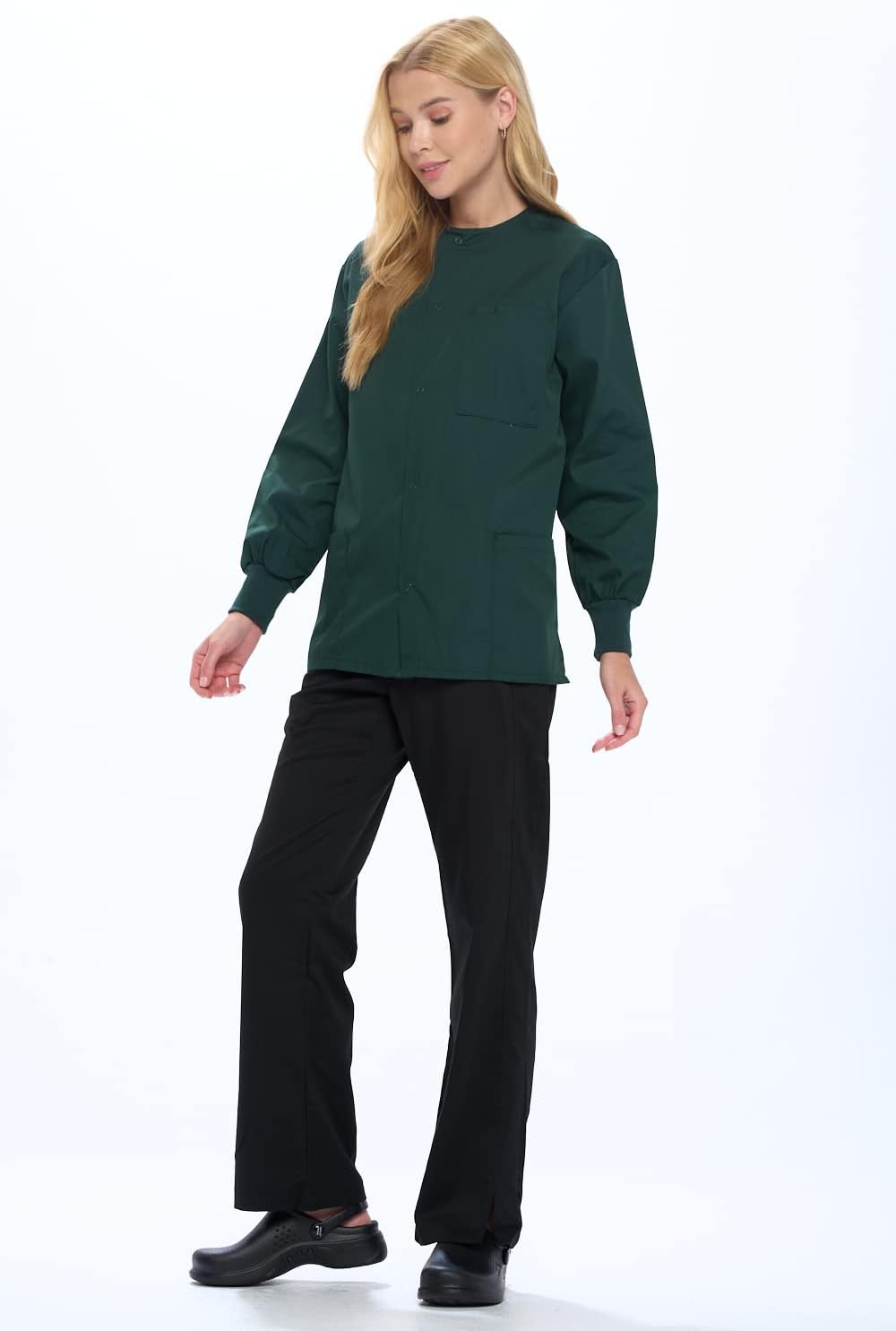 Natural Uniforms Warm Up Scrub Jacket