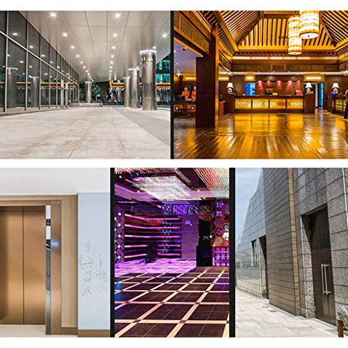 Contenedor de residuos urbano de acero inoxidable para entradas de edificios comerciales 5