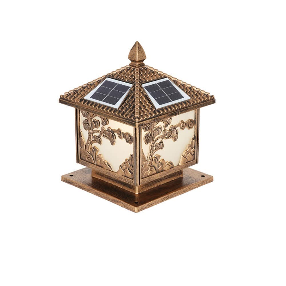 Éclairage de porte d'extérieur et lampe solaire pour sublimer votre arrière-cour