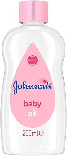 Johnson's Johnsons - Aceite para bebés de Johnsons Baby para niños, aceite de 6.7 onzas, 6.7 onzas