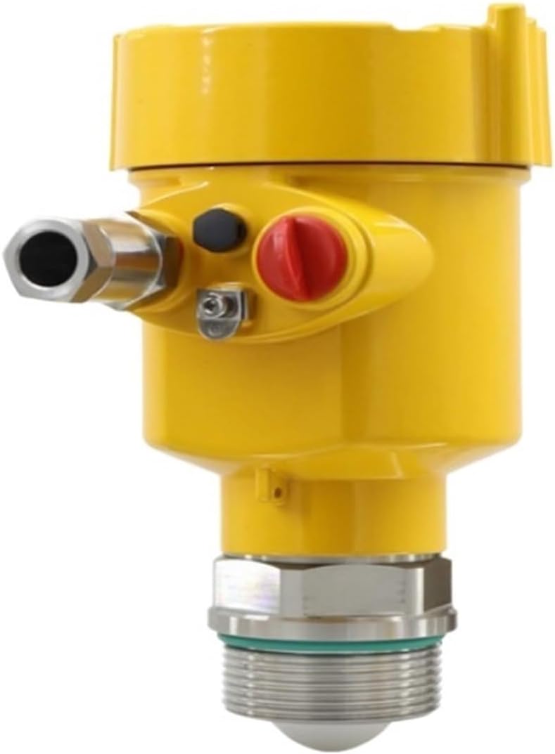 Radar Level Meter high Frequency Material Level Meter River Radar Level Sensor Acid and Alkali Radar Level Meter(G3.5 Bluetooth)