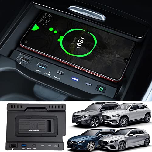 Amazon.co.jp: ワイヤレス車載充電器 ベンツアクセサリー対応