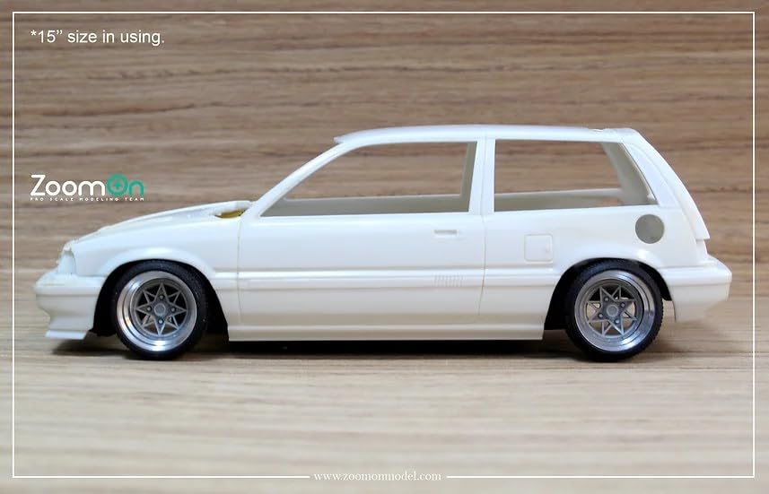 Amazon.co.jp: ZoomOn ZR040 1/24 15インチ SSR スターシャーク
