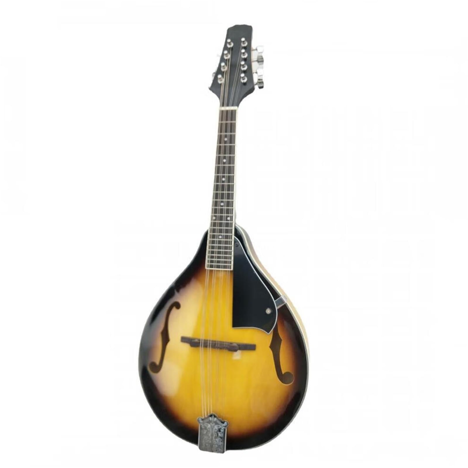 Instrumento Mandolina Guitarra De Ocho Cuerdas Hermoso Sonido Amarillo Instrumento De Mandolina Para Adultos(Yellow)