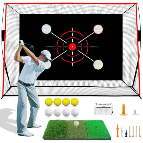 Golf Net 10x7FT with Multi Targets