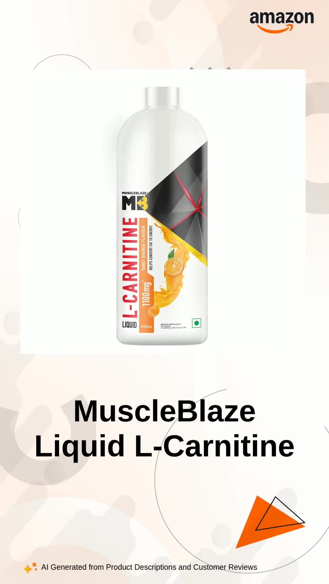 l carnitine on off days MuscleBlaze Liquid L-Carnitine 1100mg