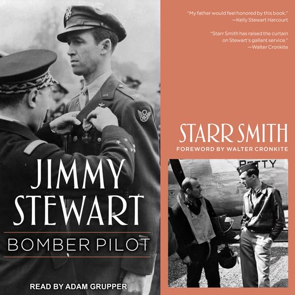 Cover art for Jimmy Stewart: Bomber Pilot