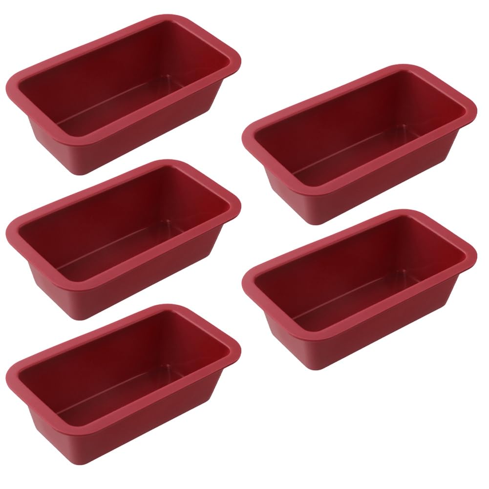 CTRLZS Bread Toast Mould Silicone Baking Molds Mini Loaf Pan NonStick Cake Pans Easy Release Kitchen Accessories Pastry Tool