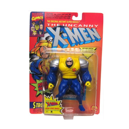 The Uncanny X Men Strong Guy with Power Punch Figure