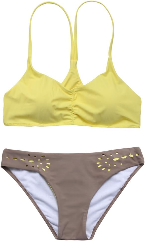 JABERAI Brazilian Bikini, Padded Swimsuit for Women