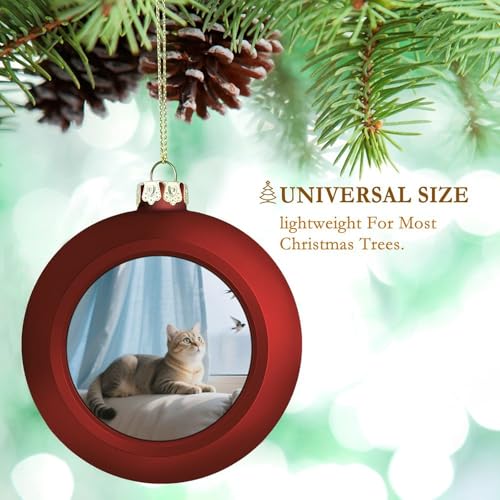 Boule de Noël chat et hirondelle le cadeau idéal pour le sapin - 4