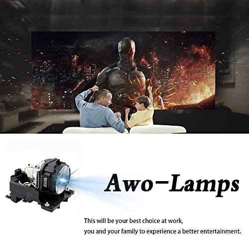 Lámpara de reemplazo para proyector AWO SP-LAMP-038 miniatura 3