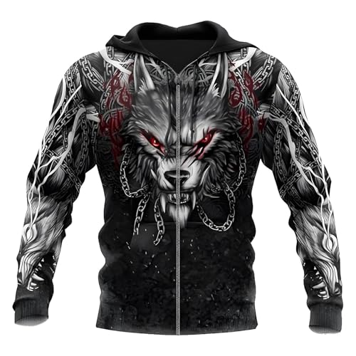 Sweat à capuche en polaire homme coupe standard confortable et chaud