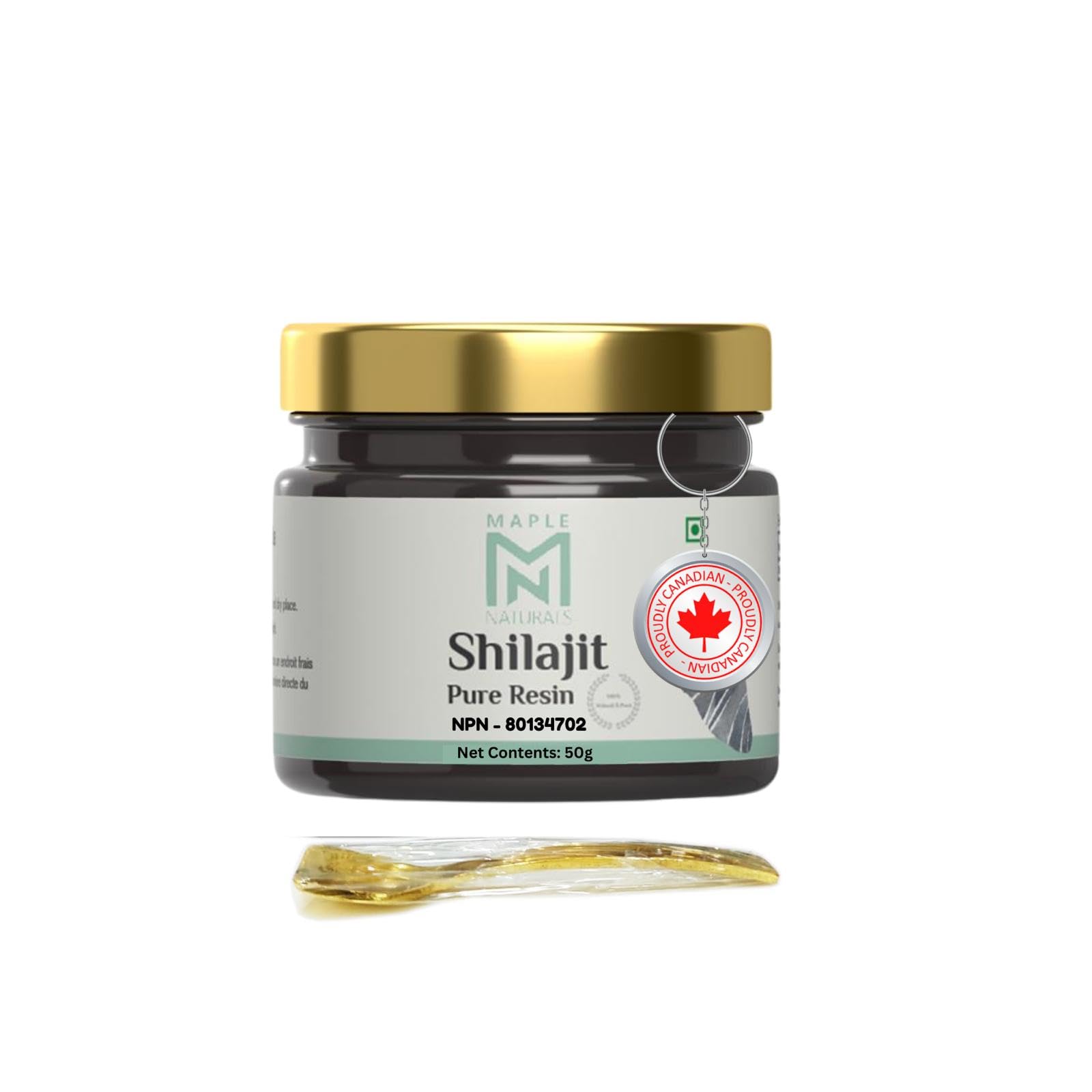 Shilajit Résine Pure De L'Himalaya - 100% Naturelle - Format Liquide (2x)