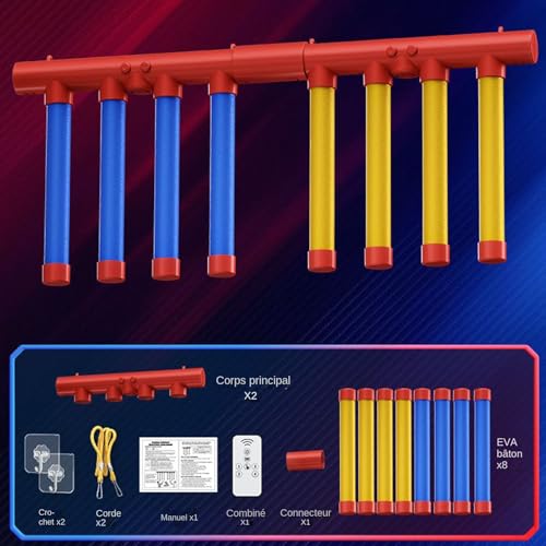 Jouet de réaction double télécommandable pour réduire les écrans - 5