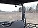 SuperATV Rear Windshield for Polaris Ranger Midsize 500 / 570 / Crew / ETX / EV (See Fitment) | 1/4