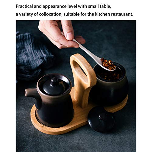 Assaisonnement créatif avec ce set de table complet en céramique