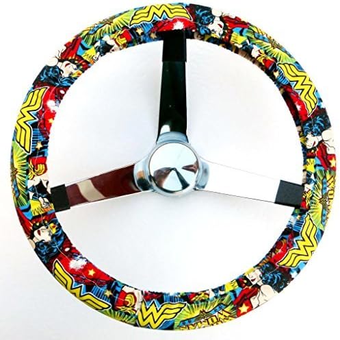 Handmade Steering Wheel Cover Wonder Woman