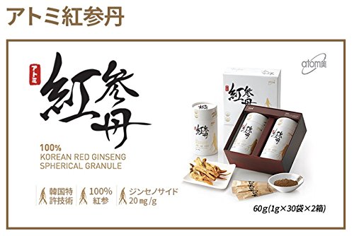 Amazon | Atomy(アトミ) アトミ 紅参丹 Korean Ginseng Spherical