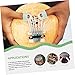 Homoyoyo 2Pairs Silicone Thumb Covers Comfortable Kalimba Finger Protectors for Relief for Beginners and Music Lovers and Fingertip Guards