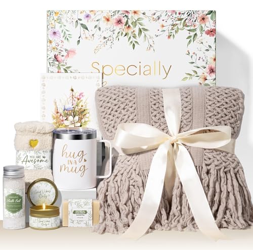 Self Care Gifts for Women Get Well Soon Gifts, Birthday Gifts for Women Care Package, Sympathy Gift...
