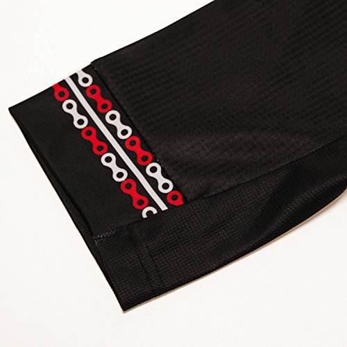 Set di maglia da ciclismo da uomo con pettorina e