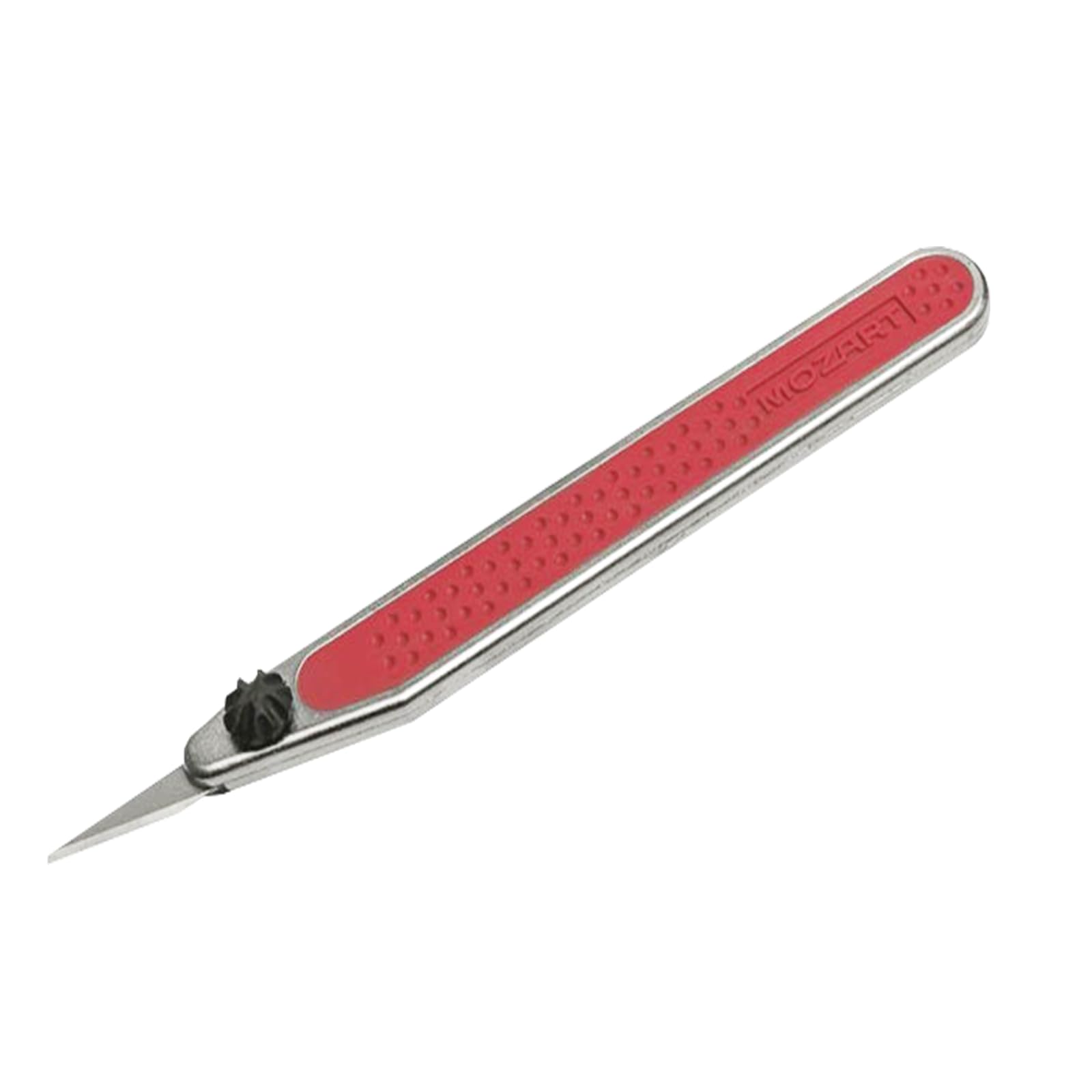 Mozart Cuchillo de precisión P2 T, negro, acero al carbono, caucho