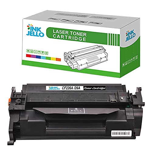 Toner CF226A noir InkJello pour résoudre les impressions pâles sur LaserJet Pro M402
