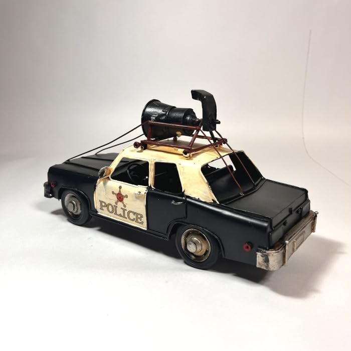 ヴィンテージ POLICEポリスカー 乗り物 オブジェ インテリア コレクション ヴィンテージ POLICEポリスカー 乗り物 オブジェ インテリア