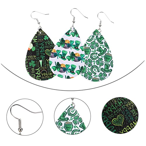 Collier médaillon et boucles d'oreilles légères, cadeau idéal femme - 2