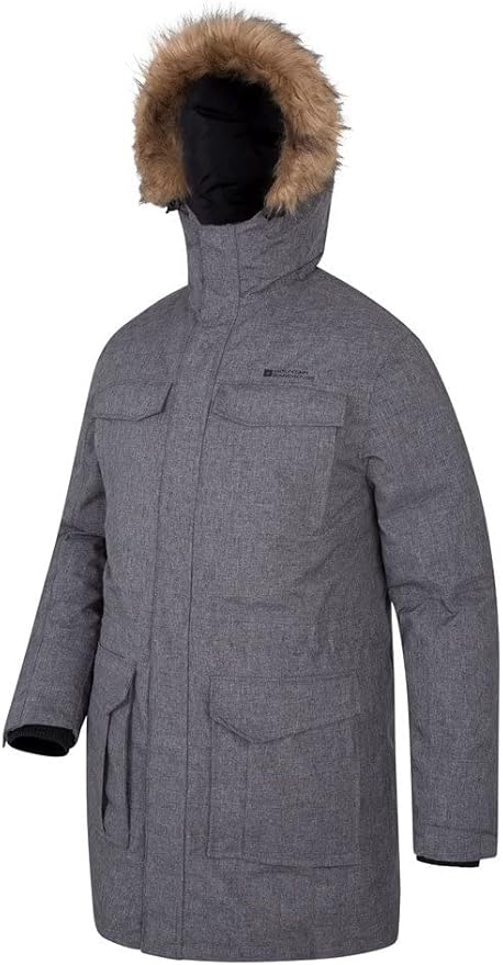 sub zero mens down padded jacket