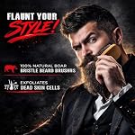Beard Brush, Beard Comb, Beard Oil, & Beard Balm Grooming Kit for Men's Care, Travel Facial Hair Set for Growth, Styling, Shine & Softness, Great Gifts for Him, Fathers Day, Dad Gifts - Image 2
