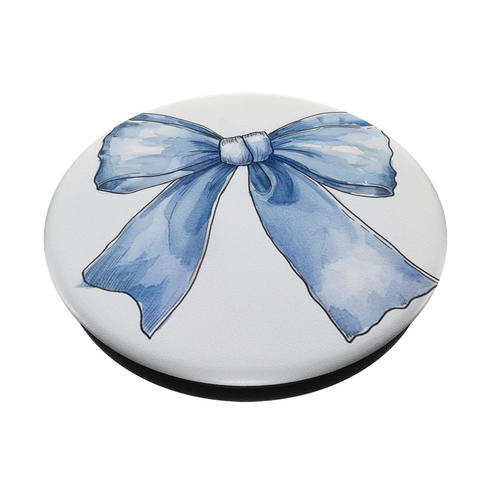 Bow in Watercolor, Black - Image 2