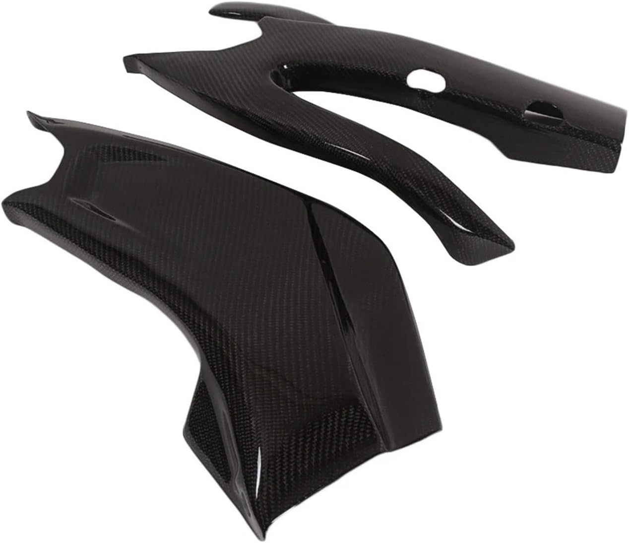 Compatible With SUZUKI GSXR 600/750 GSXR600 GSXR750 2011-2016 Real Carbon Fiber Motorcycle Swingarm Swing Arm Cover Protection Twill Weave