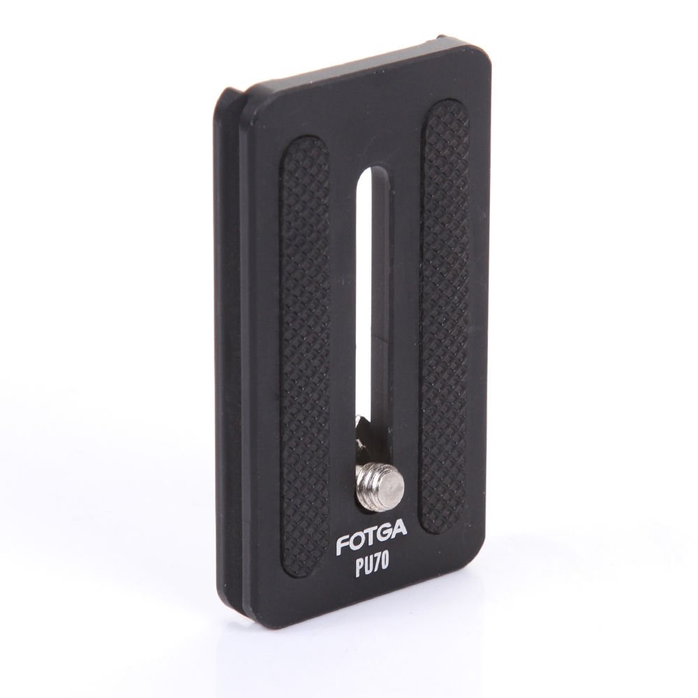 PU-70 Quick Release Plate For Benro B0 B1 B2 J1 N1 Tripod Ballhead Arca Swiss - Foto 2