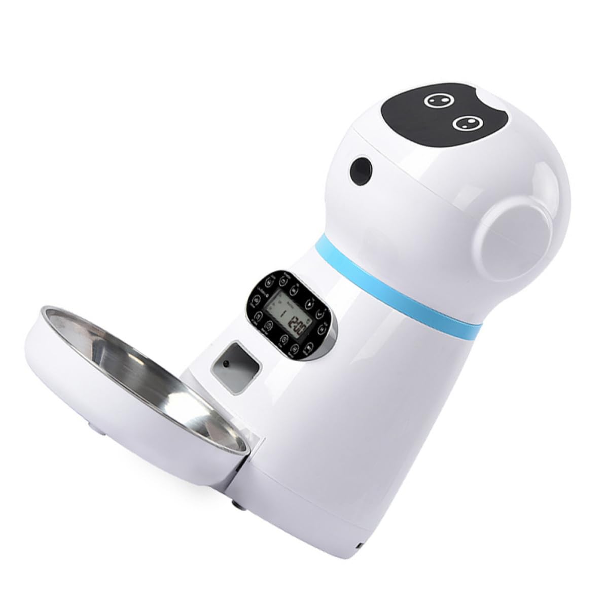 Comedero Automático para Mascotas con Temporizador, 3.5l, LCD