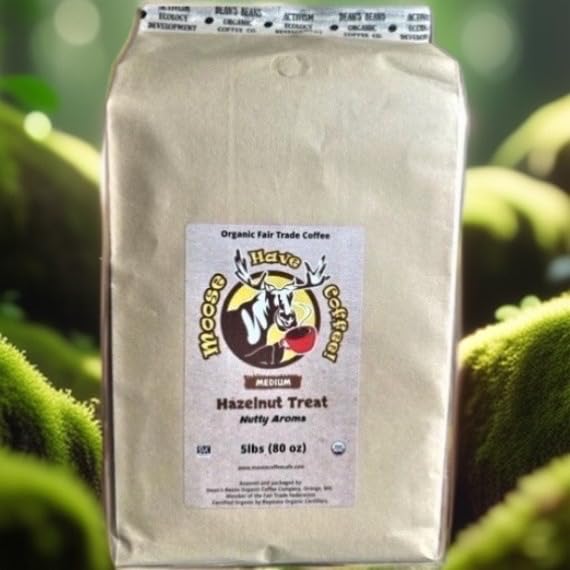 Miniatura 4 de MOOSE HAVE COFFEE! CAFÉ ORGÁNICO DE GRANJAS ENTERAS  CAFÉ DE TRATAMIENTO DE AVELLANAS-HT2