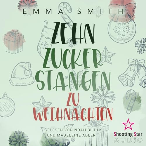 Page de couverture de Zehn Zuckerstangen zu Weihnachten