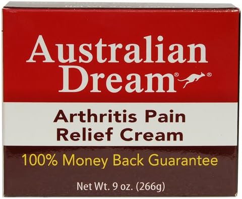 Australian Dream Arthritis Pain Relief Cream, 9 Ounce