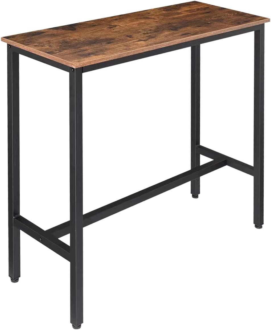 RokiaTek Bar Table 39" Bar Height Pub Table