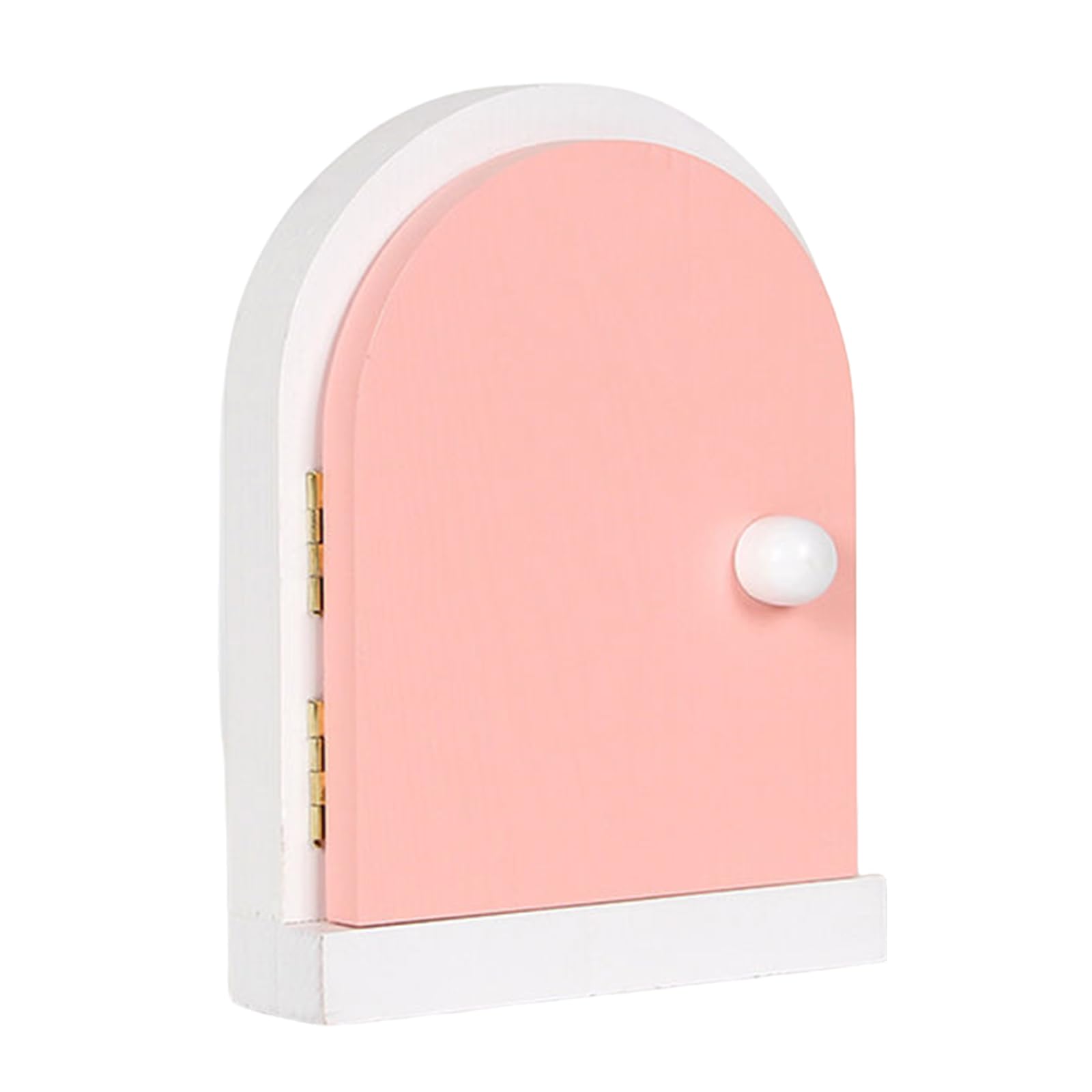 Yhplxyuus Enchanting Door Shape Wood Outlet Coverplate Handcrafts Baby Adhesive Light Switches Guard Door Outlet Coverplate