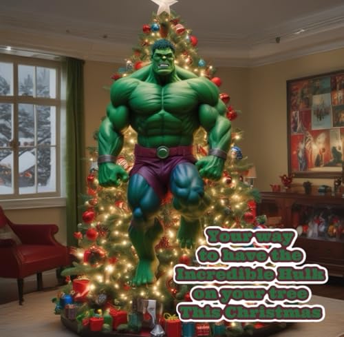 Marvel Christmas Tree Decorations Baubles (Hulk) - Image 4